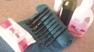 20141109_125527-resized-300x169 How to clean your make-up brushes in 7 easy steps!