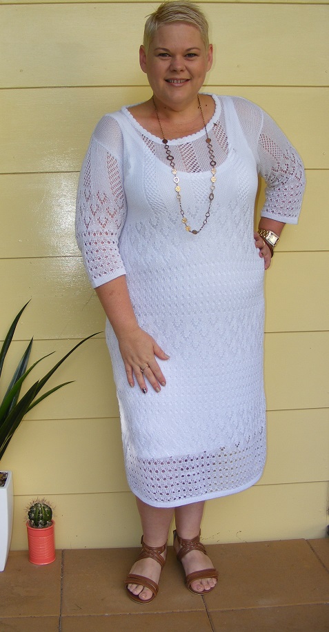 wardrobe wednesday lisa kerr designs white two piece dress