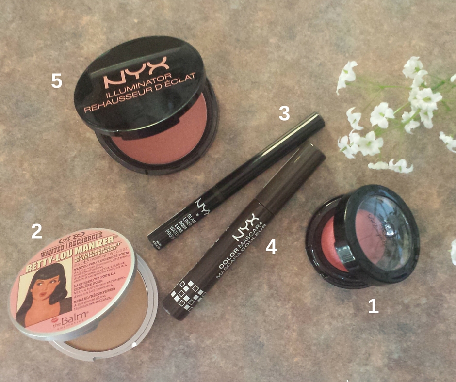 June 2016 Make Up Review